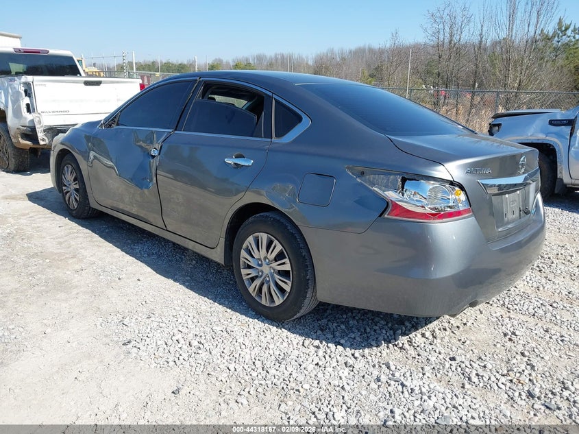 2014 Nissan Altima 2.5/2.5 S/2.5 Sl/2.5 Sv