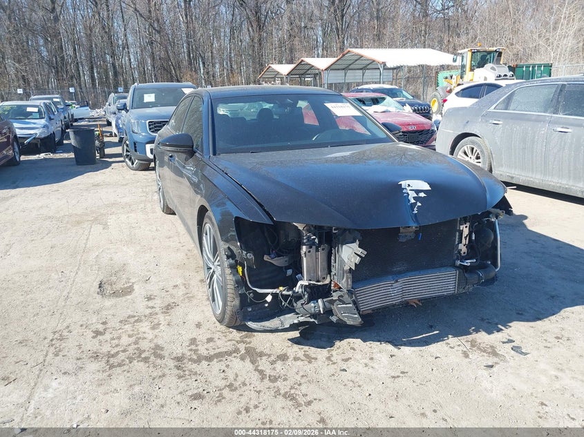 2021 Audi A6 Premium 45 Tfsi Quattro S Tronic