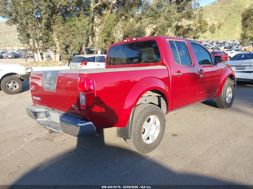 2006 Nissan Frontier Se