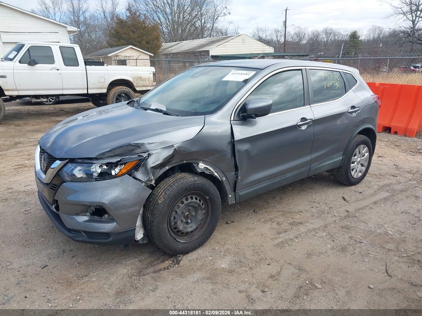 2020 Nissan Rogue Sport S Fwd Xtronic Cvt