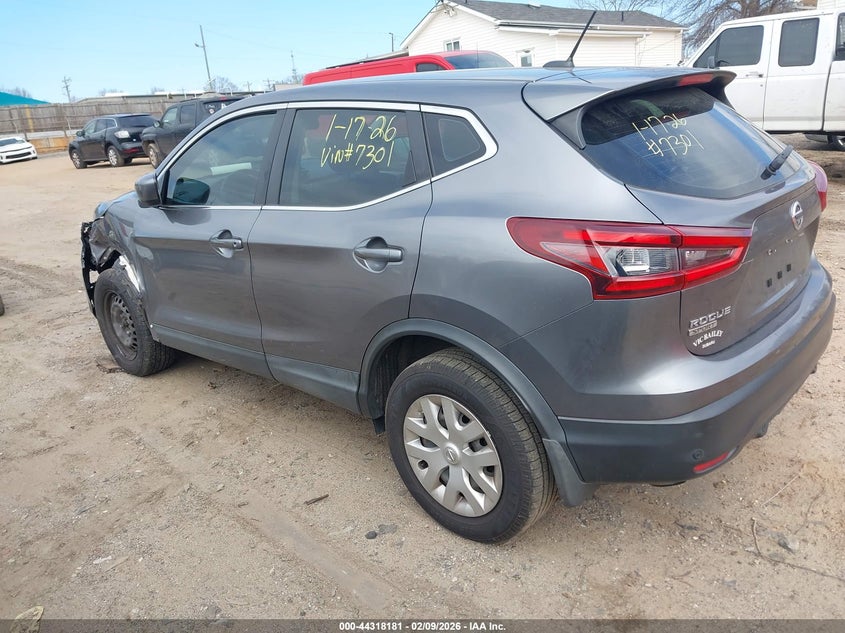 2020 Nissan Rogue Sport S Fwd Xtronic Cvt