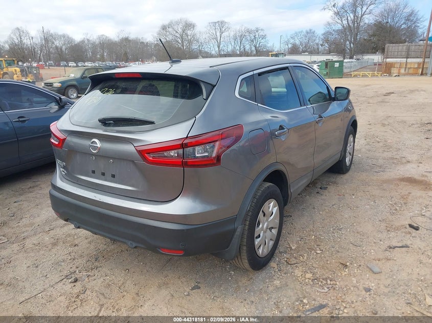 2020 Nissan Rogue Sport S Fwd Xtronic Cvt