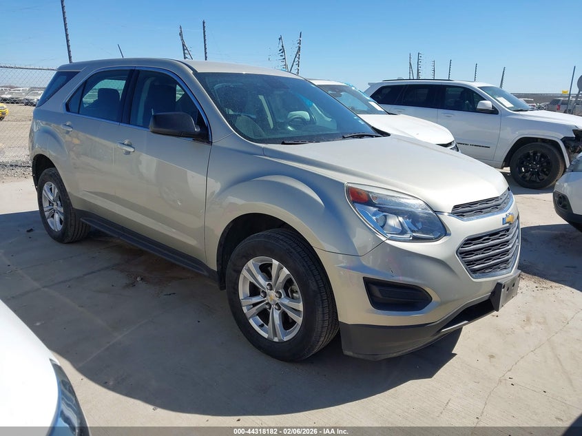 2016 Chevrolet Equinox Ls