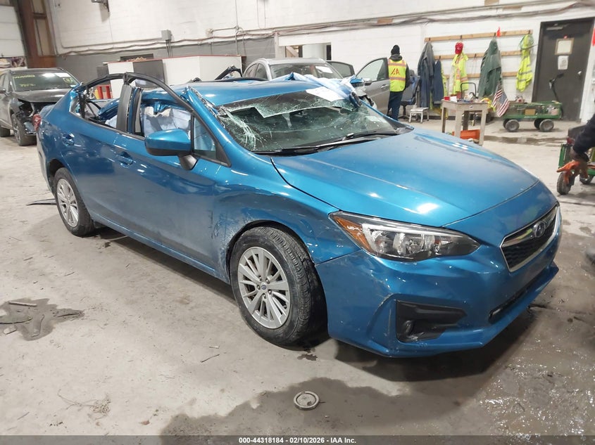 2018 Subaru Impreza 2.0I Premium