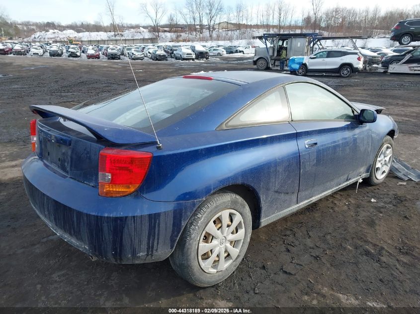 2001 Toyota Celica Gt