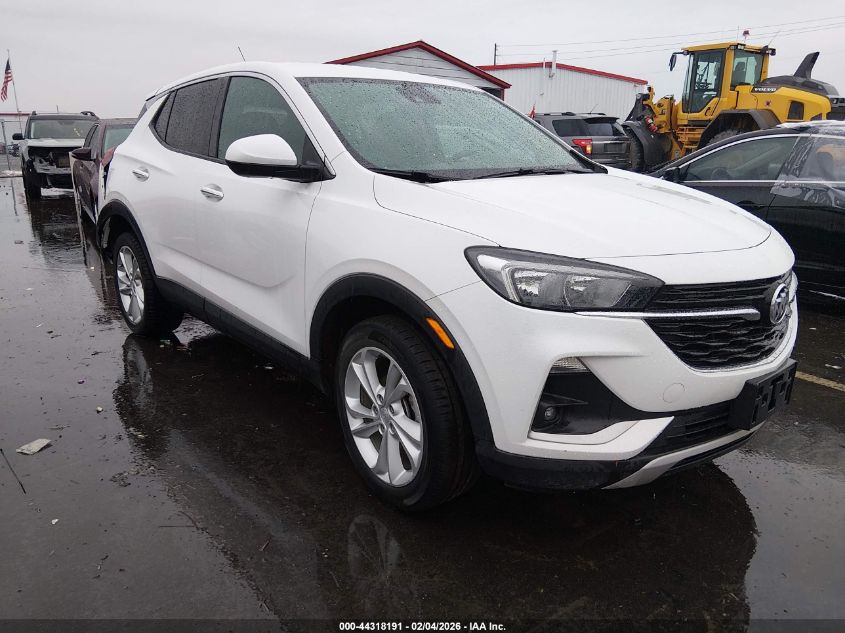 2020 Buick Encore Gx Awd Preferred