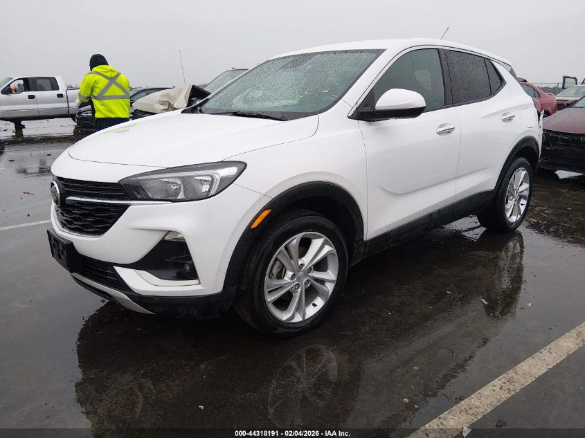 2020 Buick Encore Gx Awd Preferred