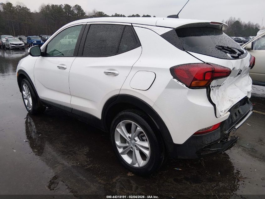 2020 Buick Encore Gx Awd Preferred