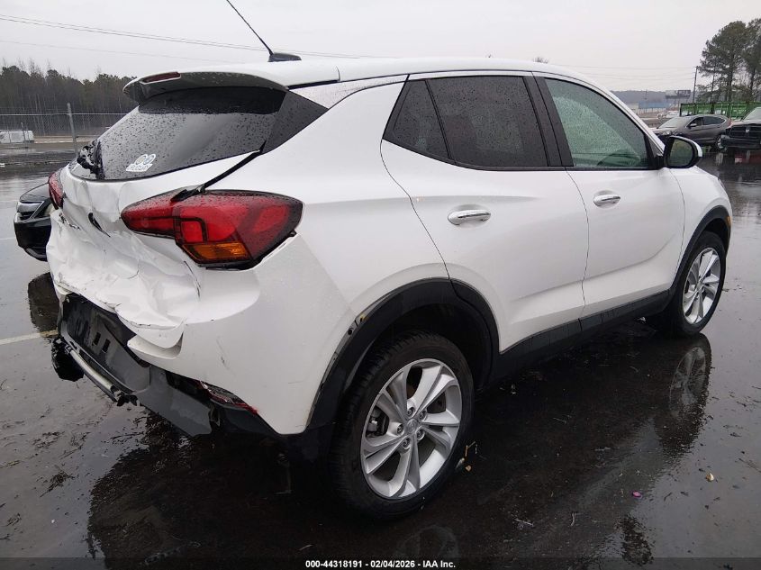 2020 Buick Encore Gx Awd Preferred