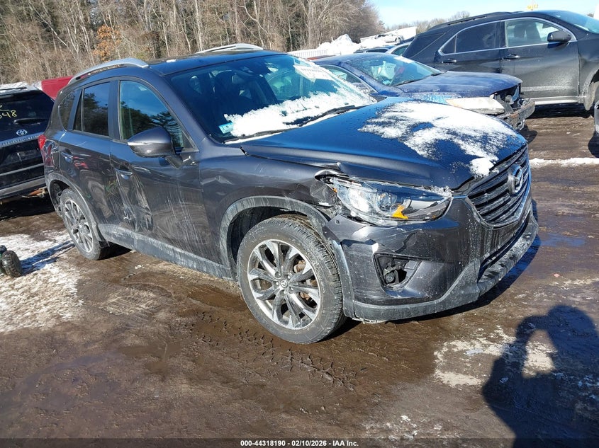 2016 Mazda Cx-5 Grand Touring