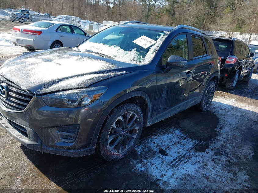 2016 Mazda Cx-5 Grand Touring