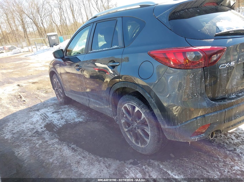 2016 Mazda Cx-5 Grand Touring