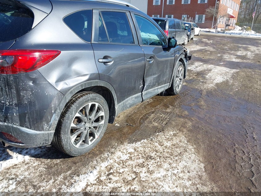 2016 Mazda Cx-5 Grand Touring
