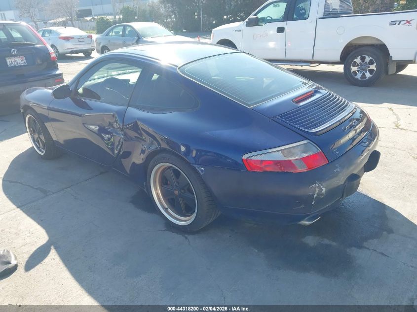 2001 Porsche 911 Carrera 2/Carrera 4