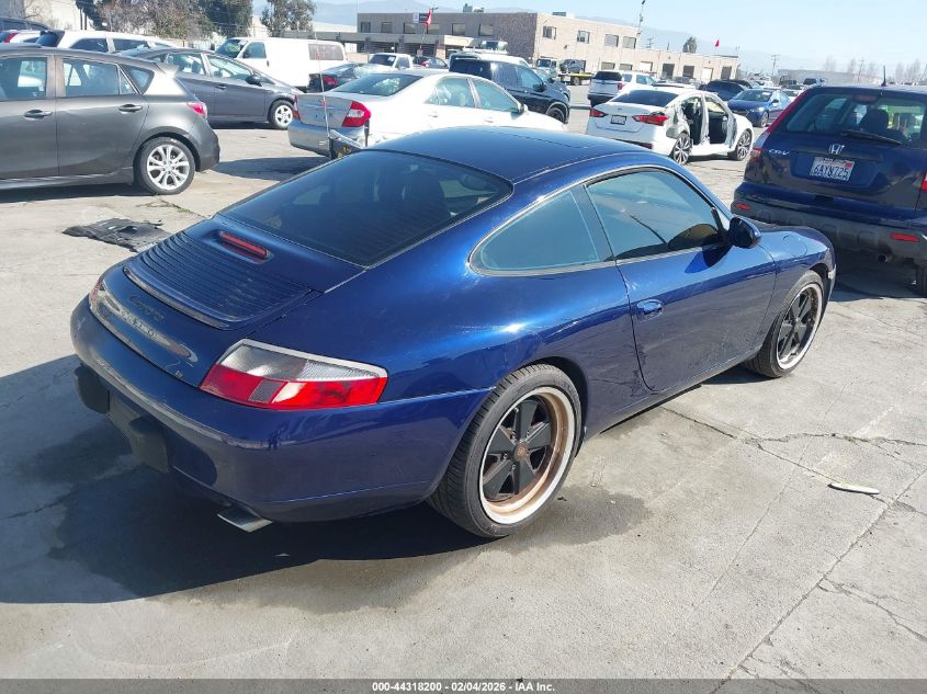 2001 Porsche 911 Carrera 2/Carrera 4