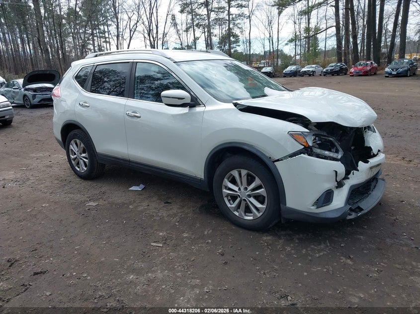 2016 Nissan Rogue S/Sl/Sv
