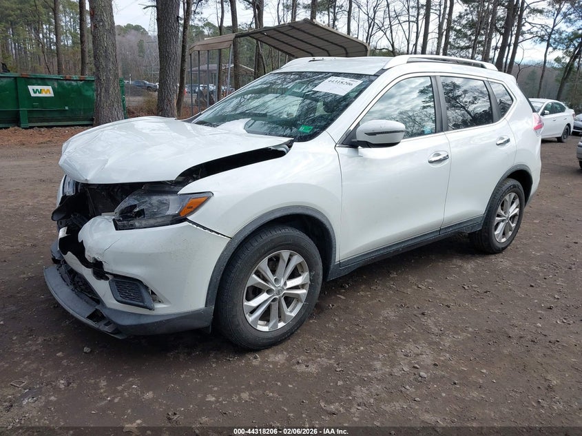 2016 Nissan Rogue S/Sl/Sv
