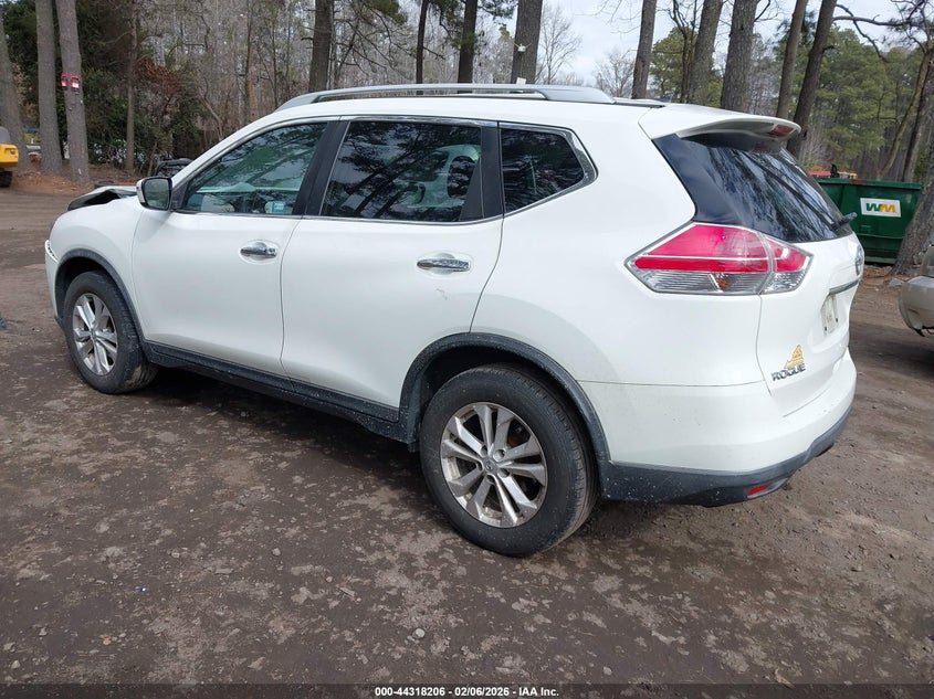 2016 Nissan Rogue S/Sl/Sv