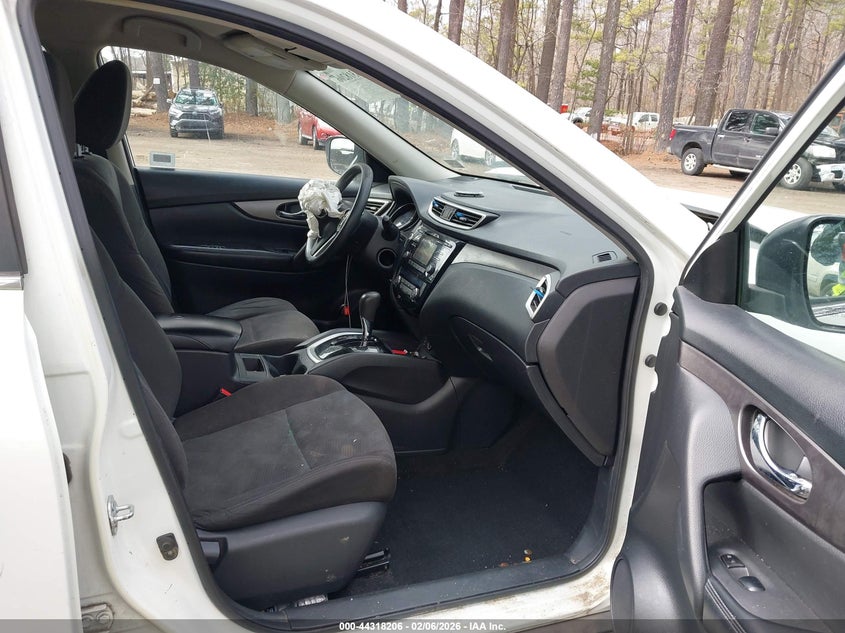 2016 Nissan Rogue S/Sl/Sv