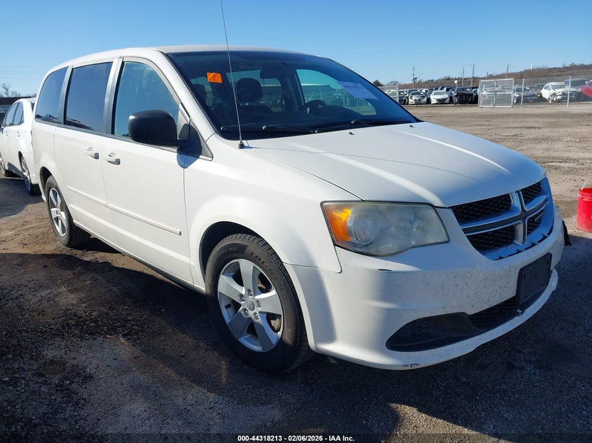 2013 Dodge Grand Caravan Se