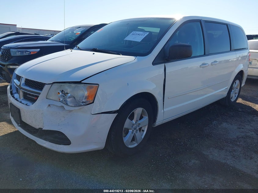 2013 Dodge Grand Caravan Se