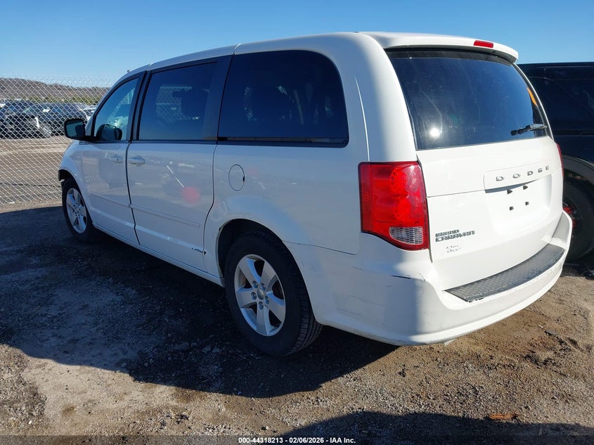 2013 Dodge Grand Caravan Se