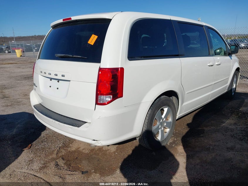 2013 Dodge Grand Caravan Se