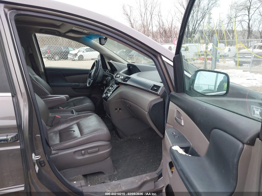 2011 Honda Odyssey Ex-L