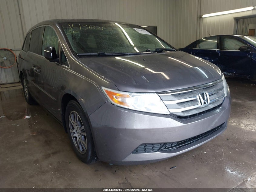 2011 Honda Odyssey Ex-L