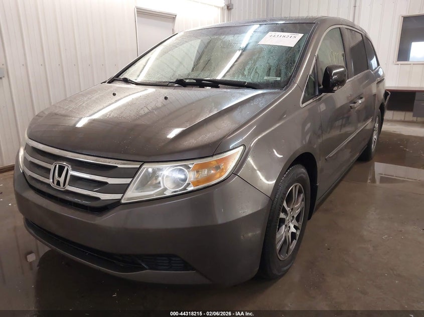 2011 Honda Odyssey Ex-L