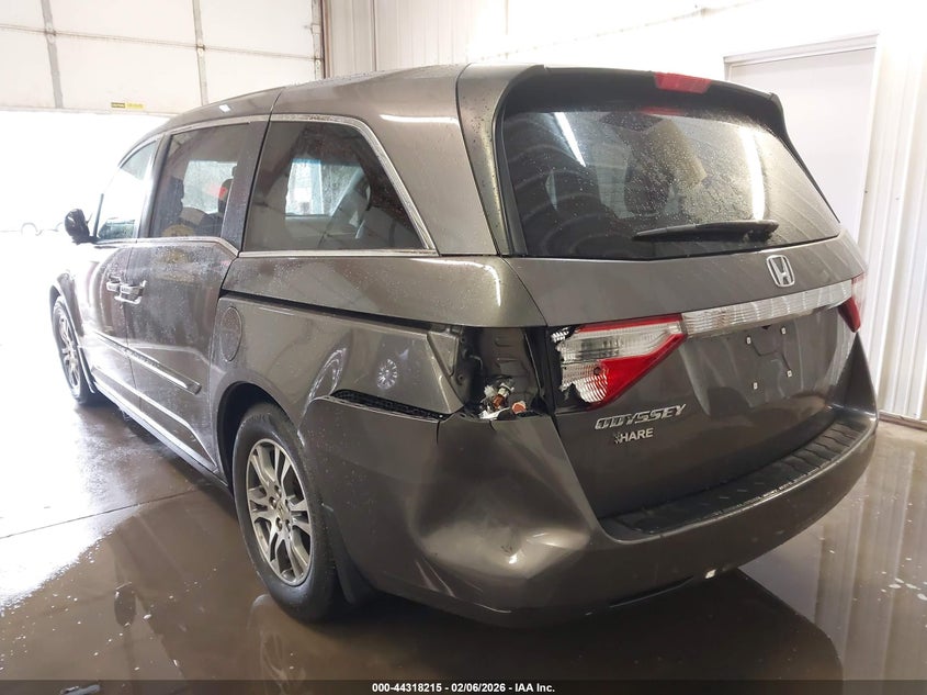 2011 Honda Odyssey Ex-L