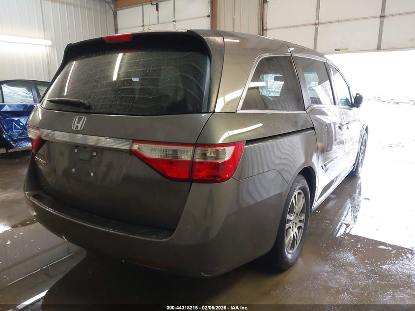 2011 Honda Odyssey Ex-L