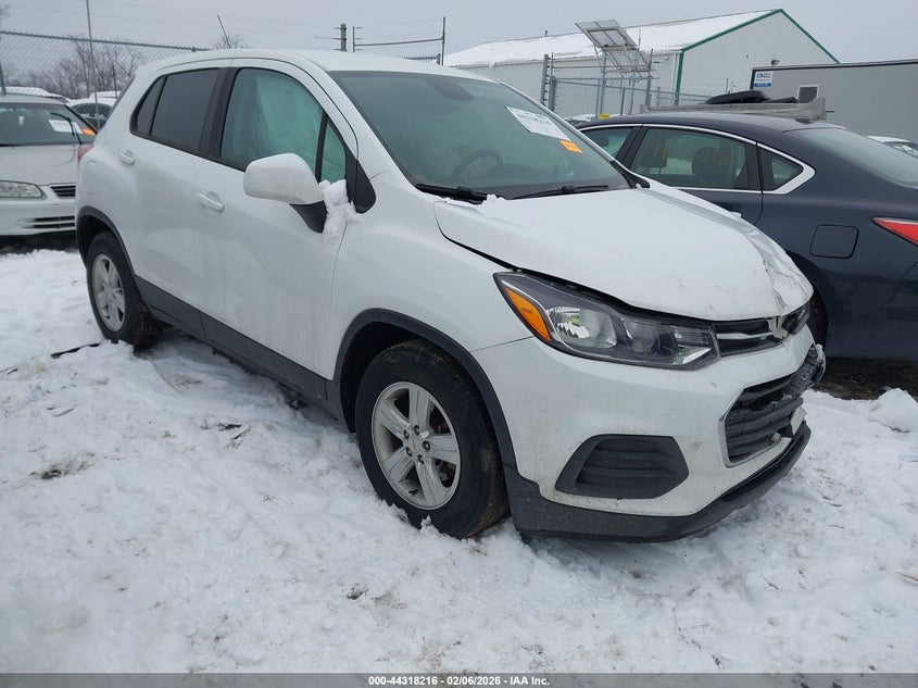 2020 Chevrolet Trax Fwd Ls