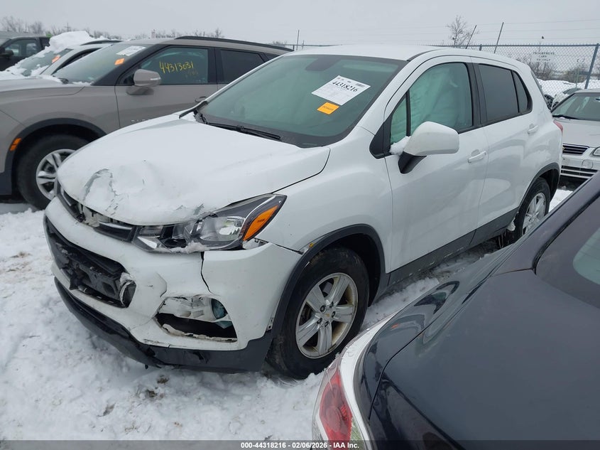 2020 Chevrolet Trax Fwd Ls