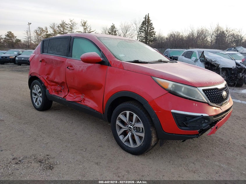 2015 Kia Sportage Lx