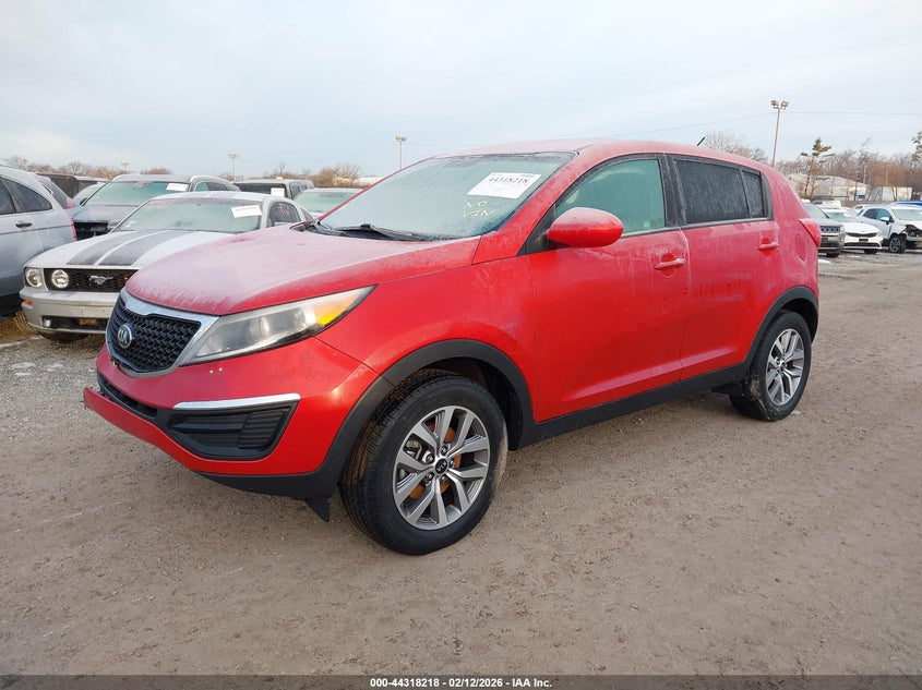 2015 Kia Sportage Lx