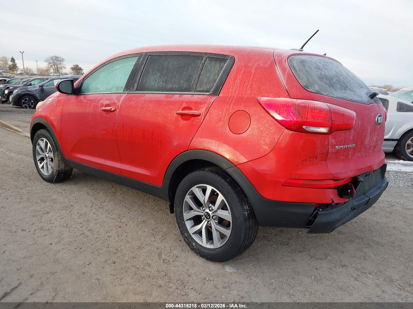 2015 Kia Sportage Lx