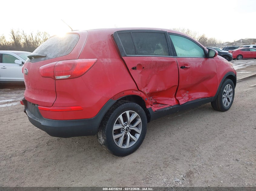 2015 Kia Sportage Lx