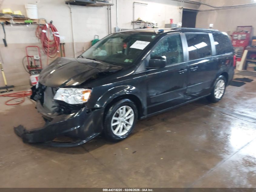 2016 Dodge Grand Caravan Sxt