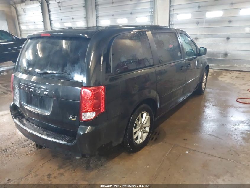 2016 Dodge Grand Caravan Sxt