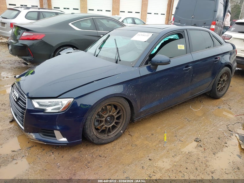 2018 Audi A3 2.0T Premium/2.0T Tech Premium