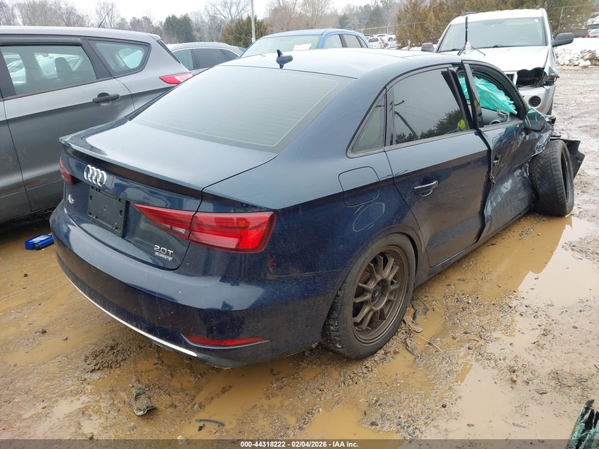 2018 Audi A3 2.0T Premium/2.0T Tech Premium