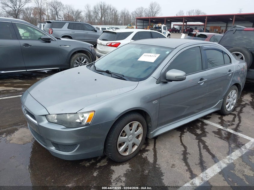 2015 Mitsubishi Lancer Es
