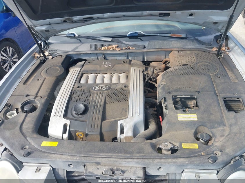 2005 Kia Amanti VIN: KNALD124155052154 Lot: 44318227