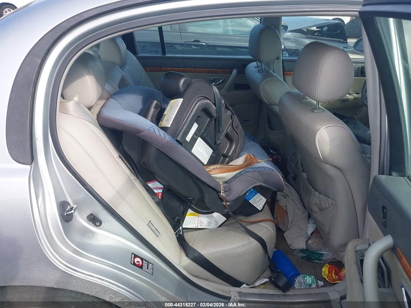 2005 Kia Amanti VIN: KNALD124155052154 Lot: 44318227