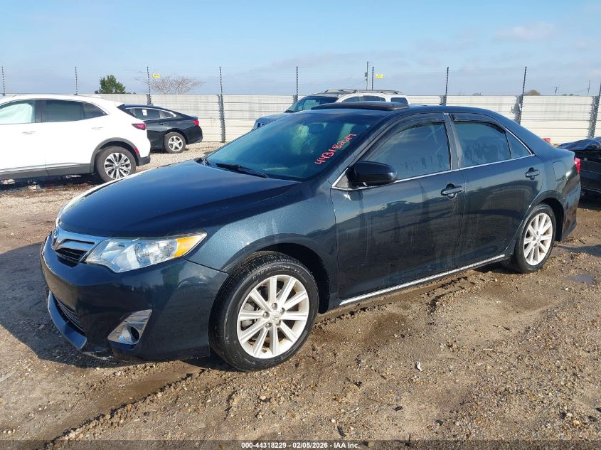 2012 Toyota Camry Xle V6