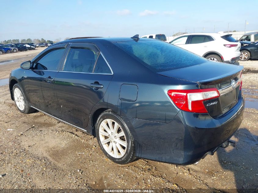 2012 Toyota Camry Xle V6
