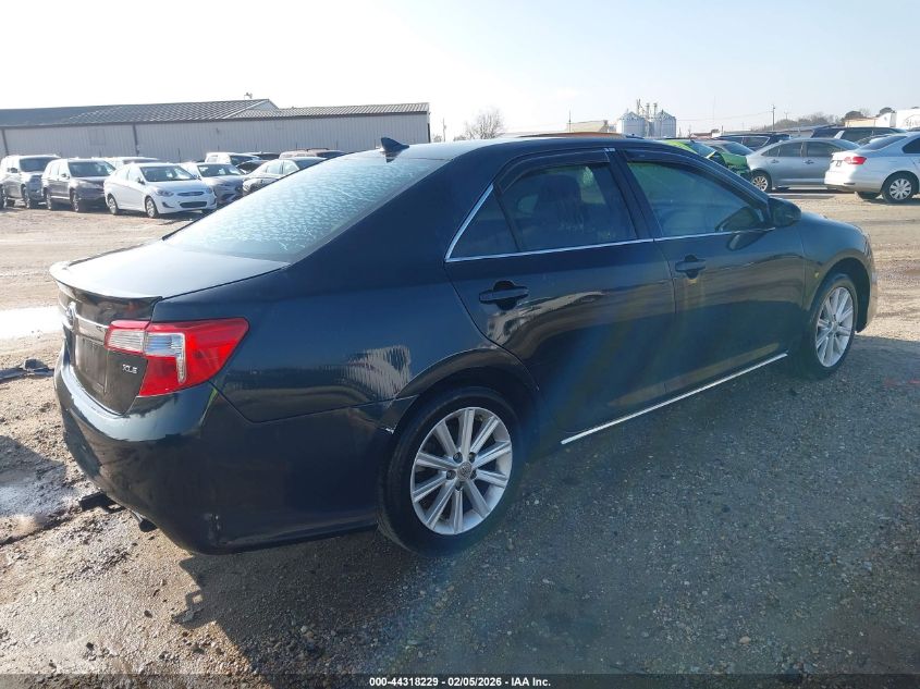 2012 Toyota Camry Xle V6