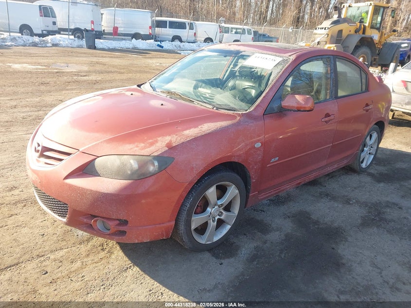 2004 Mazda Mazda3 S