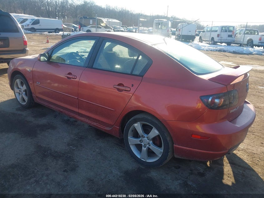 2004 Mazda Mazda3 S